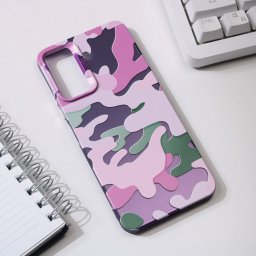 Maska Color Wave za Xiaomi Redmi 13C pink