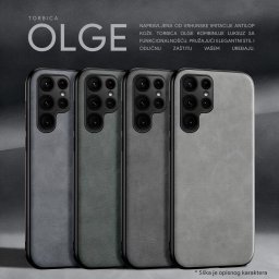 Maska OLGE za Xiaomi Redmi Note 13 Pro Plus 5G (EU) tamno plava