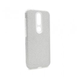Torbica Crystal Dust za Nokia 4.2 srebrna