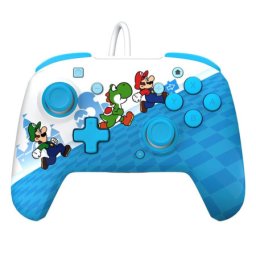 PDP Nintendo Switch wired controller rematch - Mario escape ( 056523 )