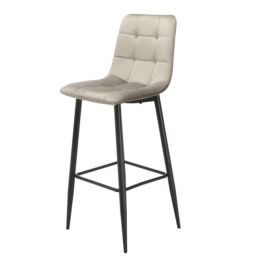Barska stolica BC 1722 Siva - Crne metalne noge ( 776-055 )