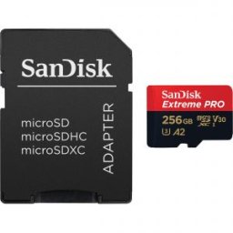 Extreme PRO microSDXC UHS-I 256GB 200MB/s (SDSQXCD-256G-GN6MA)