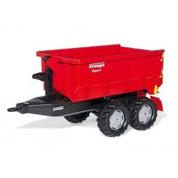 RollyToys Prikolica kontejner Krampe ( 123223 )