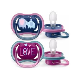 Avent Varalica Ultra Air 18m+ 6599 za devojčice SCF349/22