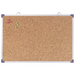 Tabla pluta 90x60cm dvostrana aluminijumski okvir