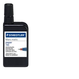 Tuš za Rapidograf (Crni 22ml) Staedtler