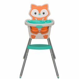 Infantino Multifunkcionalna hranilica 4 u 1 Grow with me Fox