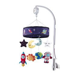 Muzička vrteška za krevetac Chipolino Space