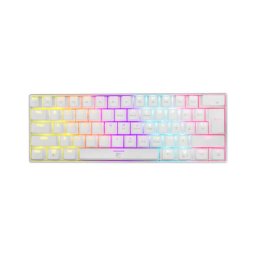 White shark GK 2022 shinobi white SR mechanical keyboard