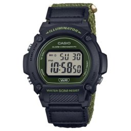 Casio collection muški sat ( W-219HB-3A )