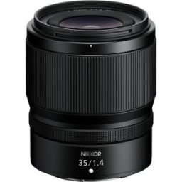 NIKKOR Z 35mm f/1.4