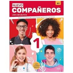 Companeros 1, udžbenik i radna sveska iz španskog jezika za 5. i 6. razred osnovne škole Educational centre