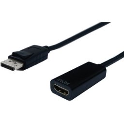Secomp Cableadapter DP M - HDMI F 0.15m ( 4729 )