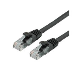 Secomp value utp patchcord cat6a/cl. ea, black, 3.0m ( 5408 )