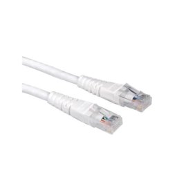 Secomp standard UTP Patch Cord cat.6/Cl. E white 0.5 m ( 5406 )
