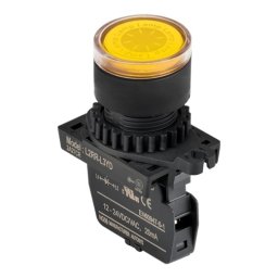 Signalna sijalica L2RR-L3YLM žuta, modularna, 110-220Vac IP52 Autonics