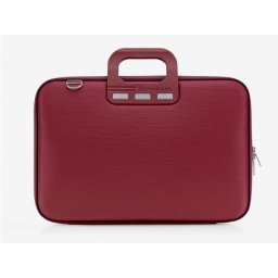 Torba BOMBATA Wave 15,6" Borgogna red/Crvena