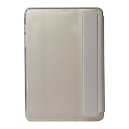 Maska na preklop Tablet Stripes za Samsung T550/Tab A 9.6 beli.