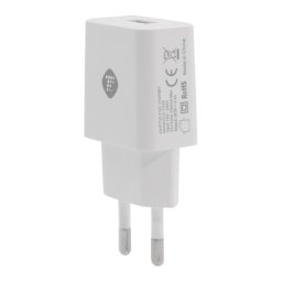 Kucni punjac Teracell Evolution DLS-TC02 USB 2.1A iPhone Lightning beli