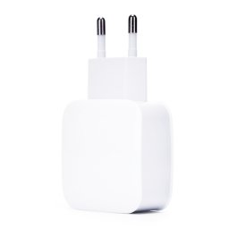 Kucni punjac Teracell Ultra Fast LP04 iPhone USB 2A Quick Charge QC 3.0 beli