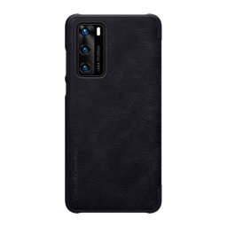 Maska na preklop Nillkin Qin za Huawei P40 crni
