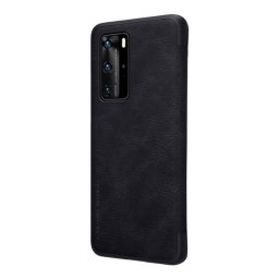 Maska na preklop Nillkin Qin za Huawei P40 Pro crni