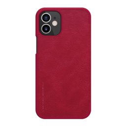 Maska na preklop Nillkin Qin za iPhone 12 mini (5.4) crveni