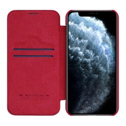 Maska na preklop Nillkin Qin za iPhone 12 Pro Max (6.7) crveni