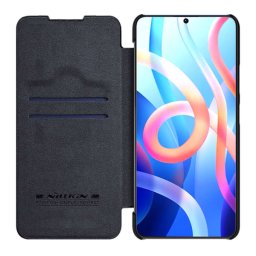 Maska na preklop Nillkin Qin za Xiaomi Redmi Note 11T 5G/Poco M4 Pro 5G crni