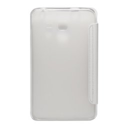 Maska na preklop Tablet Stripes za Samsung T280/Tab A 7.0 beli.