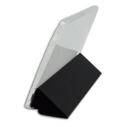 Maska na preklop Tablet Stripes Samsung T500 Tab A7 10,4" (2020) crni