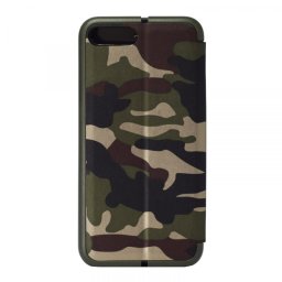 Maska na preklop Army flip cover za iPhone 7 Plus/8 Plus zeleni