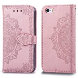 Maska na preklop Arabesque flip za Samsung S10e/G970 roza.