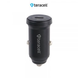 Auto punjac Teracell Evolution TC-12 PD 20W crni sa PD Type C kablom crni