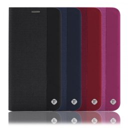 Maska na preklop Teracell Gentle Fold za iPhone 12 mini (5.4) crvena