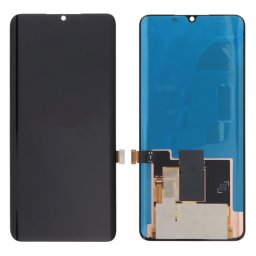 LCD za Xiaomi Mi Note 10 Lite + touch screen crni ORG