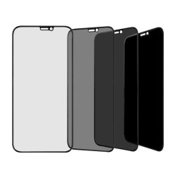 Zastitno staklo (clear privacy) za Samsung S21/G991B crno