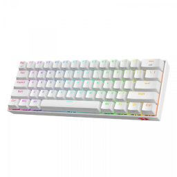 Mehanicka Gaming tastatura Redragon Draconic K530 PRO bela Bluetooth/Wired