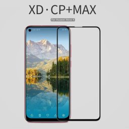 Zastitno staklo Nillkin XD CP+ MAX za Huawei Nova 4/Honor View 20/V20 crni FULL COVER.