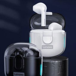 Bluetooth slusalice Lenovo LivePods LP12 bele