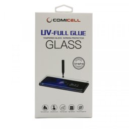 Folija za zastitu ekrana GLASS 3D MINI UV-FULL GLUE za Samsung G965F Galaxy S9 Plus zakrivljena providna (bez UV lampe)