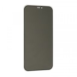 Folija za zastitu ekrana GLASS PRIVACY 2.5D full glue za Iphone 12/12 Pro (6.1) crna