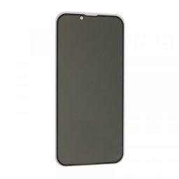 Folija za zastitu ekrana GLASS PRIVACY 2.5D full glue za Iphone 13 Pro Max (6.7) crna