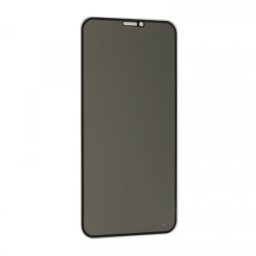 Folija za zastitu ekrana GLASS PRIVACY 2.5D full glue za Iphone X/XS/11 Pro crna