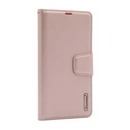 Futrola BI FOLD HANMAN II za Samsung A125F Galaxy A12 svetlo roze