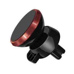 Drzac za mobilni telefon magnetni ROHS C9 crveni (ventilacija)