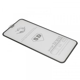 Folija za zastitu ekrana GLASS 5D za Iphone XS Max/11 Pro Max crna