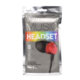Slusalice Remax RM-512 crvene