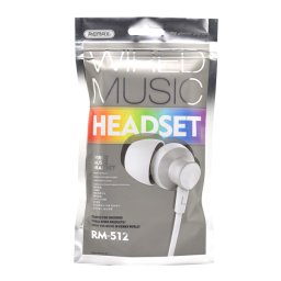 Slusalice Remax RM-512 srebrne