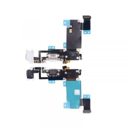 Flet za iPhone 6S sa konektorom punjenja beli